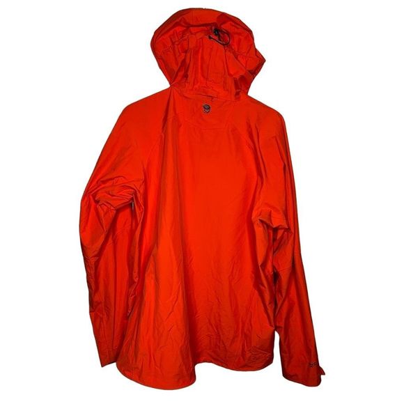 Mountain Hardwear Quasar Lite Rain Jacket Mens Large - Picture 2 of 5